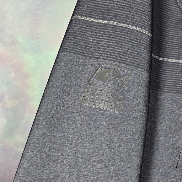 Point Zero Men's Dark Grey Soft Shell PZONM Series Jacket Size XL - Picture 3 of 16
